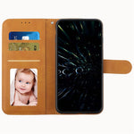 For Xiaomi 14 Ultra Case Viewing Stand Flip Leather Phone Cover with Strap