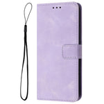 For Samsung Galaxy A24 4G (162.1 x 77.6 x 8.3mm) Case PU Leather Wallet Phone Cover Skin Touch Feeling