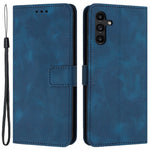 For Samsung Galaxy A24 4G (162.1 x 77.6 x 8.3mm) Case PU Leather Wallet Phone Cover Skin Touch Feeling