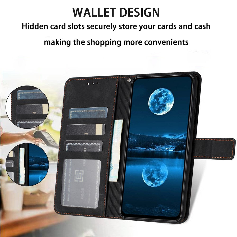 For Xiaomi Redmi A1 4G / A2 4G Case Shockproof Wallet PU Leather Phone Cover