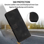 For Xiaomi Redmi A1 4G / A2 4G Case Shockproof Wallet PU Leather Phone Cover