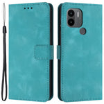 For Xiaomi Redmi A1+ 4G / A2+ 4G / Poco C50 4G Case Skin Feel Leather Wallet Phone Cover
