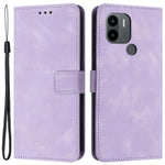For Xiaomi Redmi A1+ 4G / A2+ 4G / Poco C50 4G Case Skin Feel Leather Wallet Phone Cover