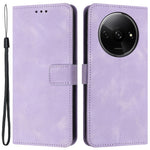 For Xiaomi Redmi A3 4G / Poco C61 4G Case Solid Color PU Leather Stand Magnetic Closure Phone Cover