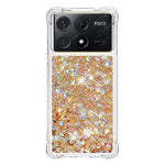 For Xiaomi Poco X6 Pro 5G / Redmi K70E 5G TPU Case Glitter Quicksand Shockproof Phone Back Cover