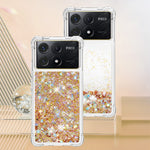 For Xiaomi Poco X6 Pro 5G / Redmi K70E 5G TPU Case Glitter Quicksand Shockproof Phone Back Cover