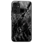 Samsung Galaxy A15 4G / 5G-skal Mönstertryck Härdat glas + TPU + PC Reptåligt mobilskal