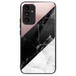 Samsung Galaxy A15 4G / 5G-skal Mönstertryck Härdat glas + TPU + PC Reptåligt mobilskal