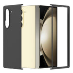 Til Samsung Galaxy Z Fold6 5G PC-etui Hudvenlig Anti-ridse Sammenklappelig Telefoncover