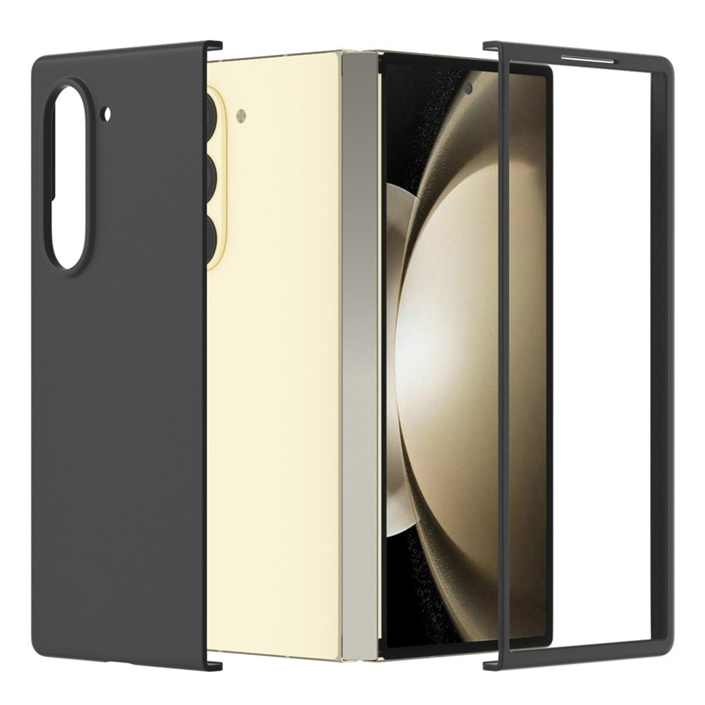 Til Samsung Galaxy Z Fold6 5G PC-etui Hudvenlig Anti-ridse Sammenklappelig Telefoncover