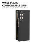 Til Samsung Galaxy Z Fold6 5G PC-etui Hudvenlig Anti-ridse Sammenklappelig Telefoncover