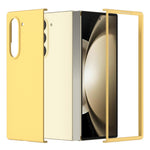 Til Samsung Galaxy Z Fold6 5G PC-etui Hudvenlig Anti-ridse Sammenklappelig Telefoncover