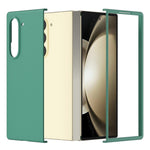Til Samsung Galaxy Z Fold6 5G PC-etui Hudvenlig Anti-ridse Sammenklappelig Telefoncover
