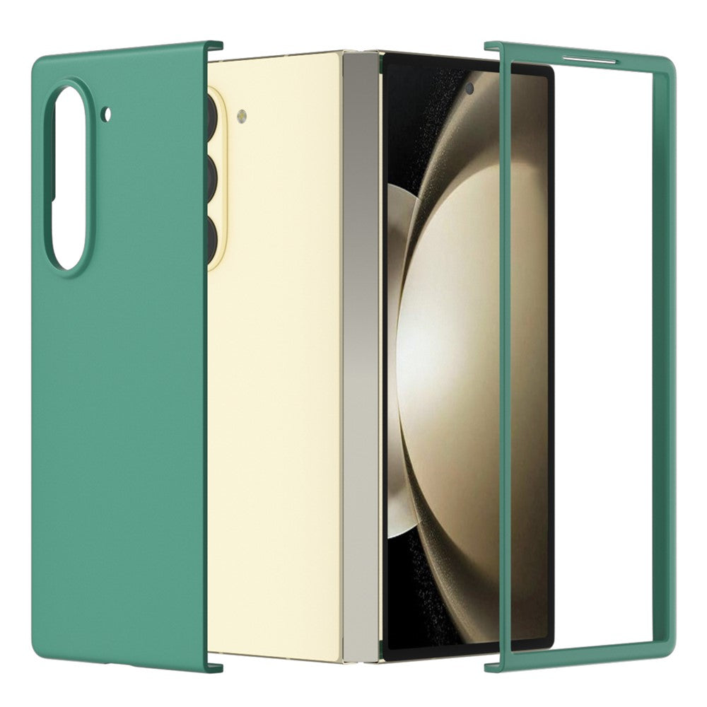 Til Samsung Galaxy Z Fold6 5G PC-etui Hudvenlig Anti-ridse Sammenklappelig Telefoncover