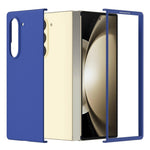 Til Samsung Galaxy Z Fold6 5G PC-etui Hudvenlig Anti-ridse Sammenklappelig Telefoncover