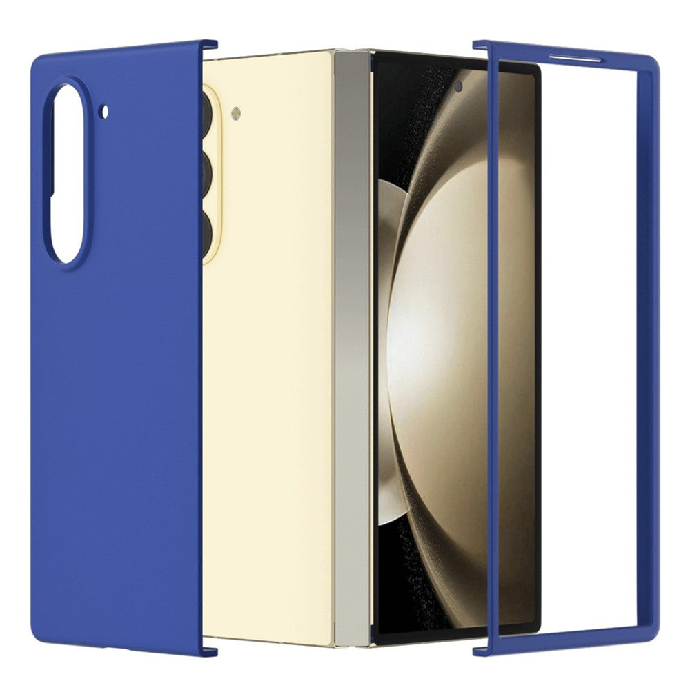 Til Samsung Galaxy Z Fold6 5G PC-etui Hudvenlig Anti-ridse Sammenklappelig Telefoncover