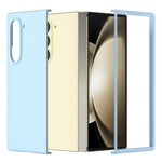 Til Samsung Galaxy Z Fold6 5G PC-etui Hudvenlig Anti-ridse Sammenklappelig Telefoncover