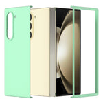 Til Samsung Galaxy Z Fold6 5G PC-etui Hudvenlig Anti-ridse Sammenklappelig Telefoncover
