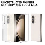 Til Samsung Galaxy Z Fold6 5G PC Cover Ridsefrit Klart Sammenklappeligt Telefoncover
