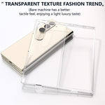 Til Samsung Galaxy Z Fold6 5G PC Cover Ridsefrit Klart Sammenklappeligt Telefoncover