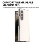 Til Samsung Galaxy Z Fold6 5G PC Cover Ridsefrit Klart Sammenklappeligt Telefoncover