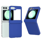 For Samsung Galaxy Z Flip7 FE 5G / Z Flip6 5G Case Skin-touch PC Phone Cover with Hinge Protection