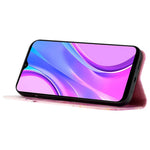 For Xiaomi Redmi Note 13 5G Case with Strap Marble Pattern Leather Phone Cover Card Holder