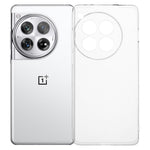 For OnePlus 12 5G Protective Case Glossy Watermark-Free Soft TPU Clear Phone Cover