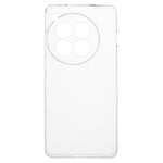 For OnePlus 12 5G Protective Case Glossy Watermark-Free Soft TPU Clear Phone Cover