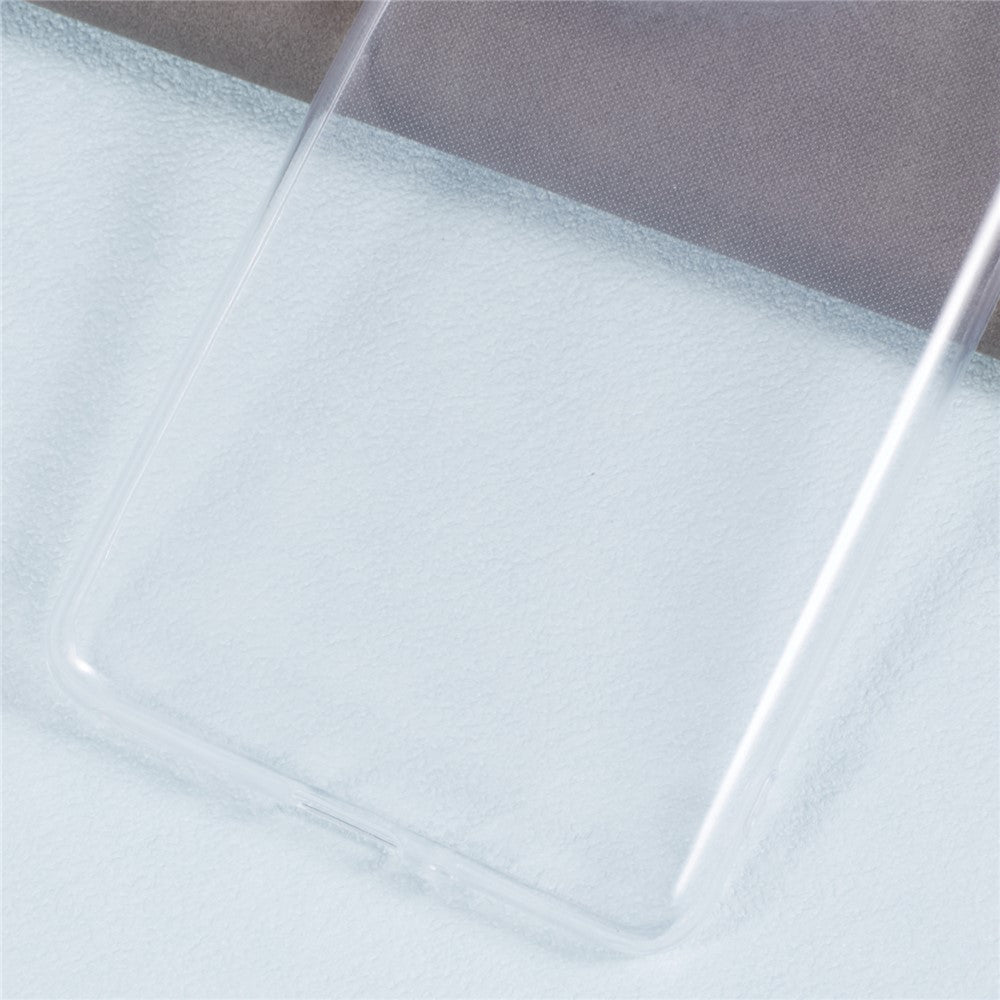 For OnePlus 12 5G Protective Case Glossy Watermark-Free Soft TPU Clear Phone Cover
