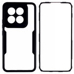 For Xiaomi 14 Pro Case Fully Wrapped Acrylic + TPU Phone Shell