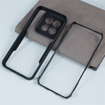 For Xiaomi 14 Pro Case Fully Wrapped Acrylic + TPU Phone Shell