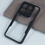 For Xiaomi 14 Pro Case Fully Wrapped Acrylic + TPU Phone Shell