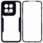 For Xiaomi 14 Cell Phone Case Acrylic + TPU Drop-resistant Shell