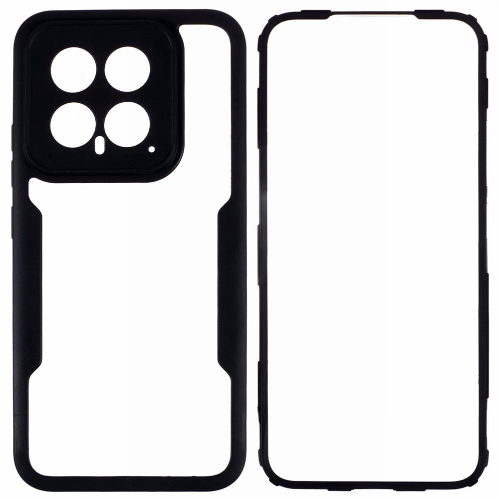 For Xiaomi 14 Cell Phone Case Acrylic + TPU Drop-resistant Shell