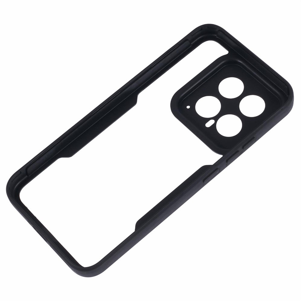 For Xiaomi 14 Cell Phone Case Acrylic + TPU Drop-resistant Shell