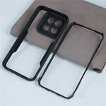 For Xiaomi 14 Cell Phone Case Acrylic + TPU Drop-resistant Shell