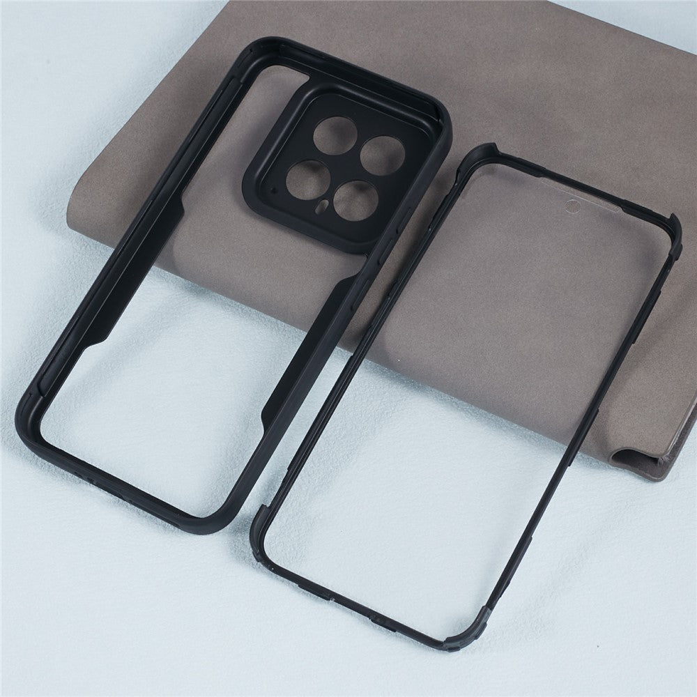 For Xiaomi 14 Cell Phone Case Acrylic + TPU Drop-resistant Shell