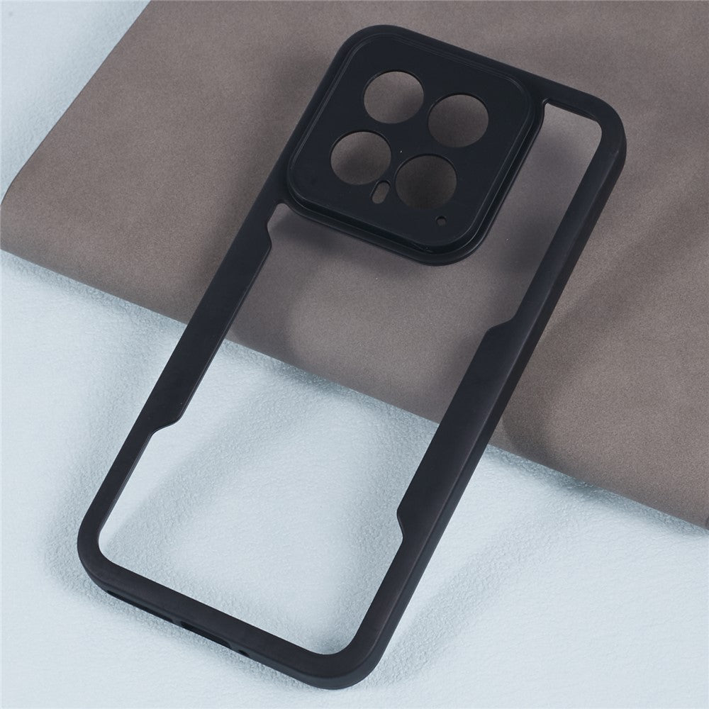For Xiaomi 14 Cell Phone Case Acrylic + TPU Drop-resistant Shell