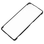 For Xiaomi Redmi Note 13 Pro 4G / Poco M6 Pro 4G Case Shockproof Phone Shell with Built-in Screen Protector, Black