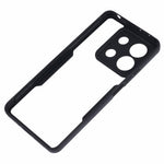 For Xiaomi Redmi Note 13 5G Phone Cover Acrylic + TPU Shockproof Back Case with  PET Screen Film