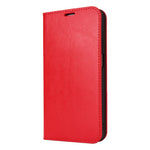 Til Samsung Galaxy A15 5G Cover Splitlæder Crazy Horse Tekstur Stativ Telefoncover
