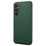 For Samsung Galaxy A34 5G Cell Phone Cases Calf Texture Leather+PC+TPU Slim-Fit Cover
