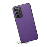 Samsung Galaxy A23 4G / A23 5G (Global Version) Skal PU Läder+PC+TPU Stötdämpande Mobilskal