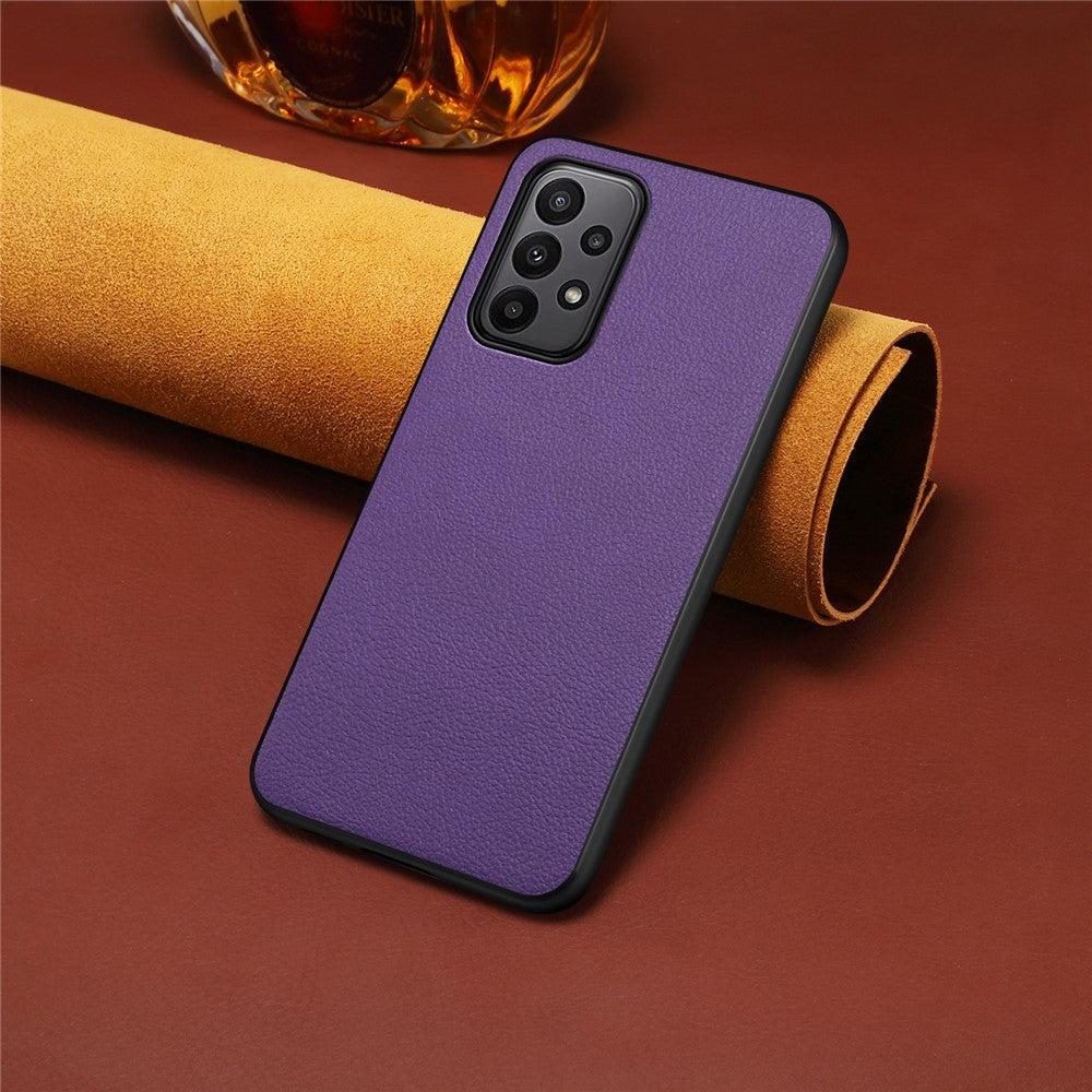 For Samsung Galaxy A23 4G / A23 5G (Global Version) Case PU Leather+PC+TPU Shock-Absorbent Mobile Phone Cover