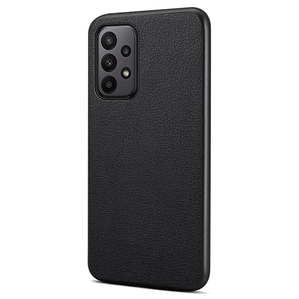 For Samsung Galaxy A23 4G / A23 5G (Global Version) Case PU Leather+PC+TPU Shock-Absorbent Mobile Phone Cover