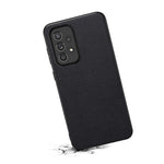 Til Samsung Galaxy A33 5G telefoncover kalvetekstur PU+TPU+PC stødsikkert etui