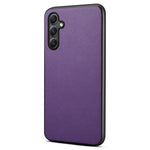 For Samsung Galaxy A24 4G (162.1 x 77.6 x 8.3mm) Case PU+PC+TPU Hybrid Protective Phone Cover