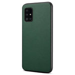 Til Samsung Galaxy A51 4G SM-A515 Etui PU Læder+PC+TPU Slim-Fit Telefoncover