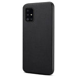 Til Samsung Galaxy A51 4G SM-A515 Etui PU Læder+PC+TPU Slim-Fit Telefoncover